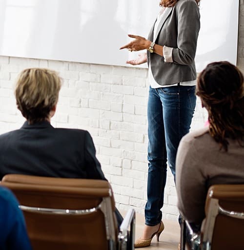 Professional Training and Coaching.